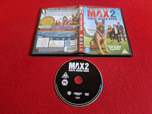 MAX 2 WHITE HOUSE HERO DVD