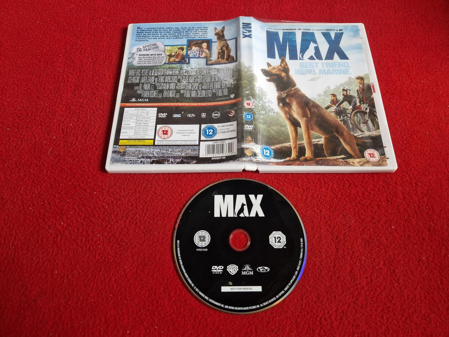 MAX DVD