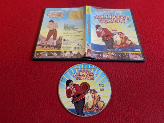 MAX FLEISCHER'S GULLIVER'S TRAVELS DVD
