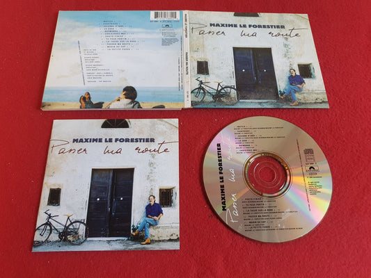 MAXIME LE FORESTIER PASSER MA ROUTE till CD
