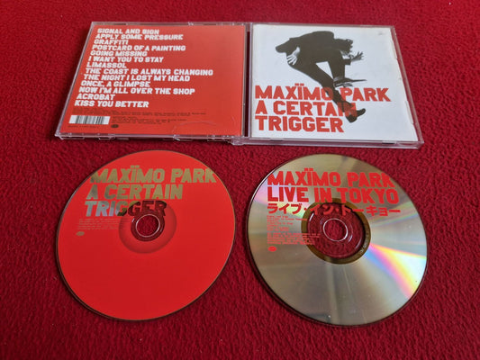 MAXIMO PARK A CERTAIN TRIGGER CD