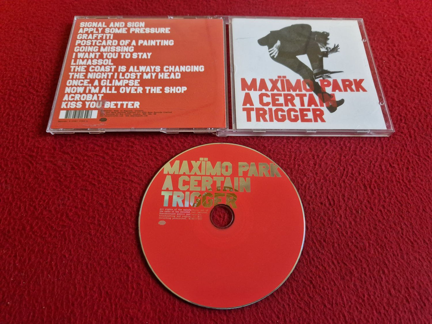 MAXIMO PARK A CERTAIN TRIGGER CD