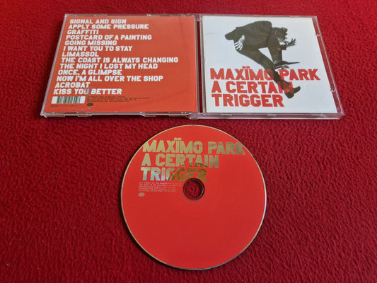 MAXIMO PARK A CERTAIN TRIGGER CD