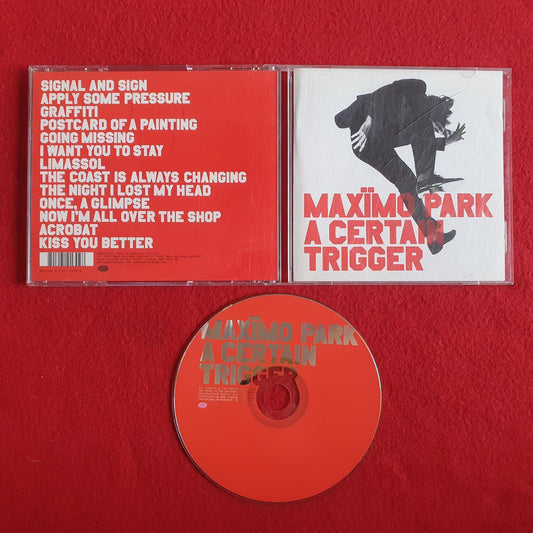 MAXIMO PARK A CERTAIN TRIGGER till CD