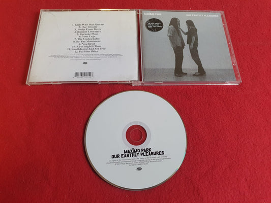 MAXIMO PARK OUR EARTHLY PLEASURES till CD