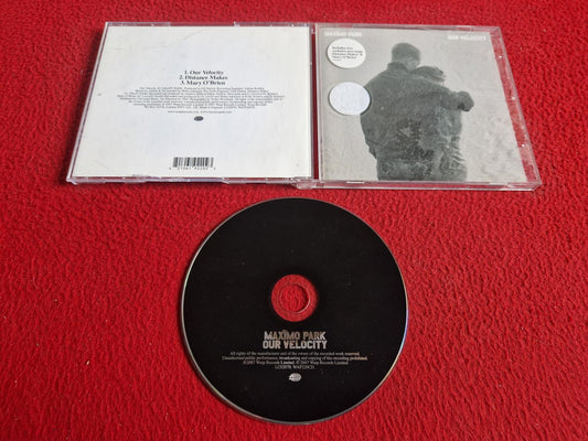 MAXIMO PARK OUR VELOCITY CD