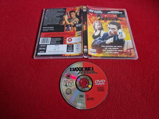 MAXIMUM RISK [ VAN DAMME ] DVD