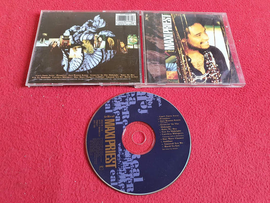 MAXI PRIEST FE REAL till CD