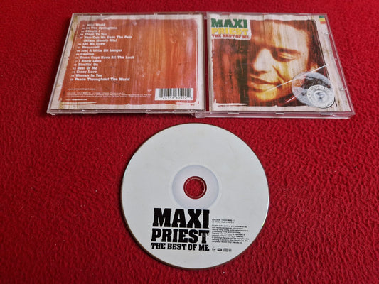 MAXI PRIEST THE BEST OF ME CD