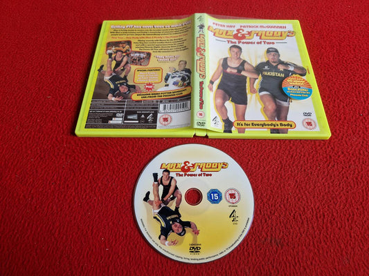 MAX & PADDY'S THE POWER OF TWO 60 MINUTE WORKOUT DVD