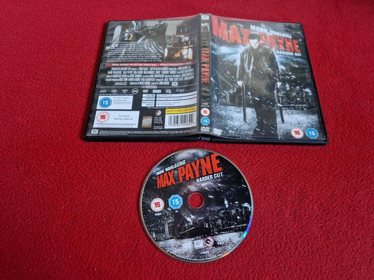MAX PAYNE DVD