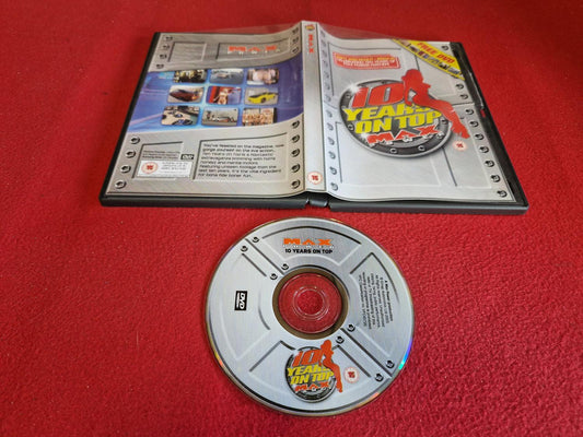 MAX POWER 10 YEARS ON TOP till DVD