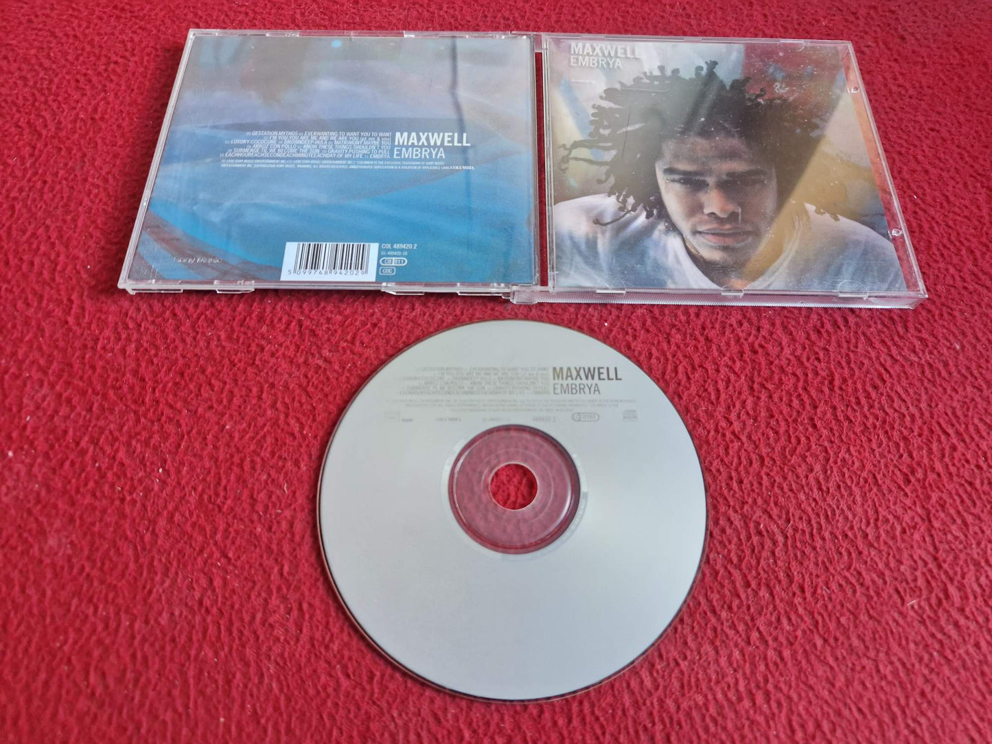 MAXWELL EMBRYA CD