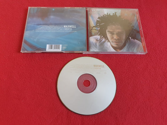 MAXWELL EMBRYA till CD