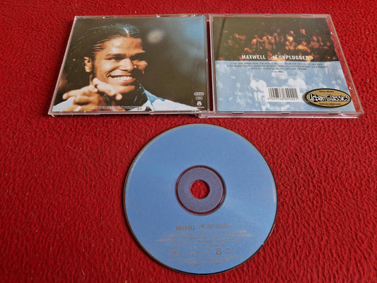 MAXWELL MTV UNPLUGGED CD