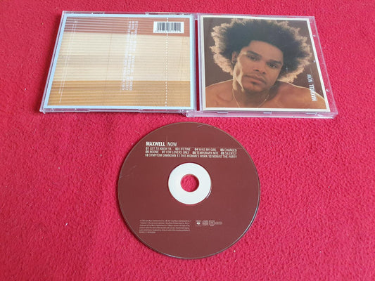 MAXWELL NOW till CD