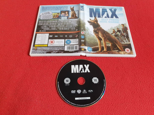 MAX till DVD