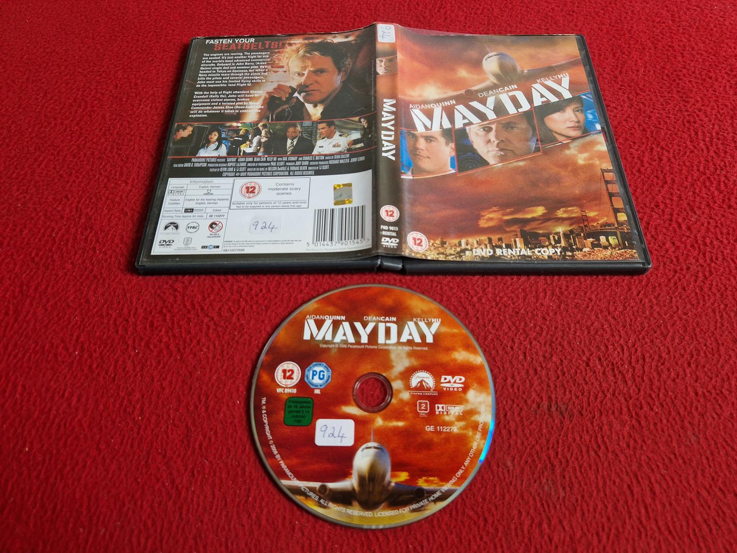MAYDAY DVD