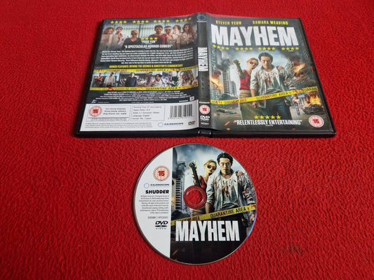 MAYHEM DVD