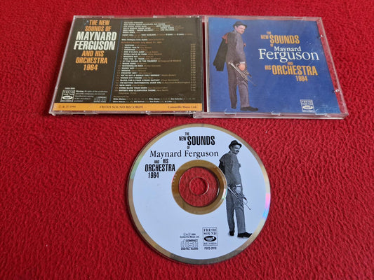 MAYNARD FERGUSON THE NEW SOUNDS OF MAYNARD FERGUSON AND HIS ORCHESTRA 1964 CD