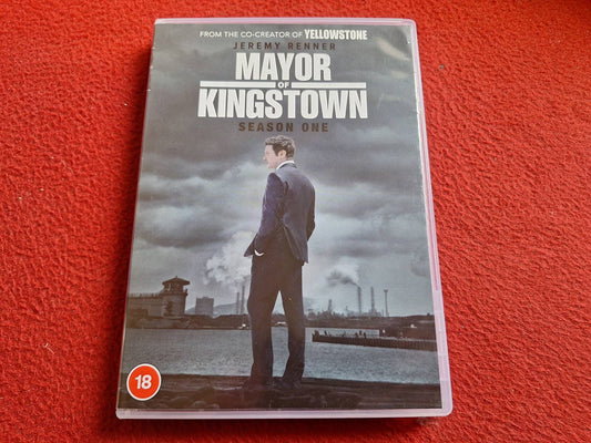 MAYOR OF KINGSTOWN SEASON 1 BOX DVD