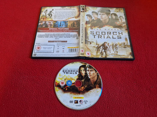 MAZE RUNNER: THE SCORCH TRIALS DVD