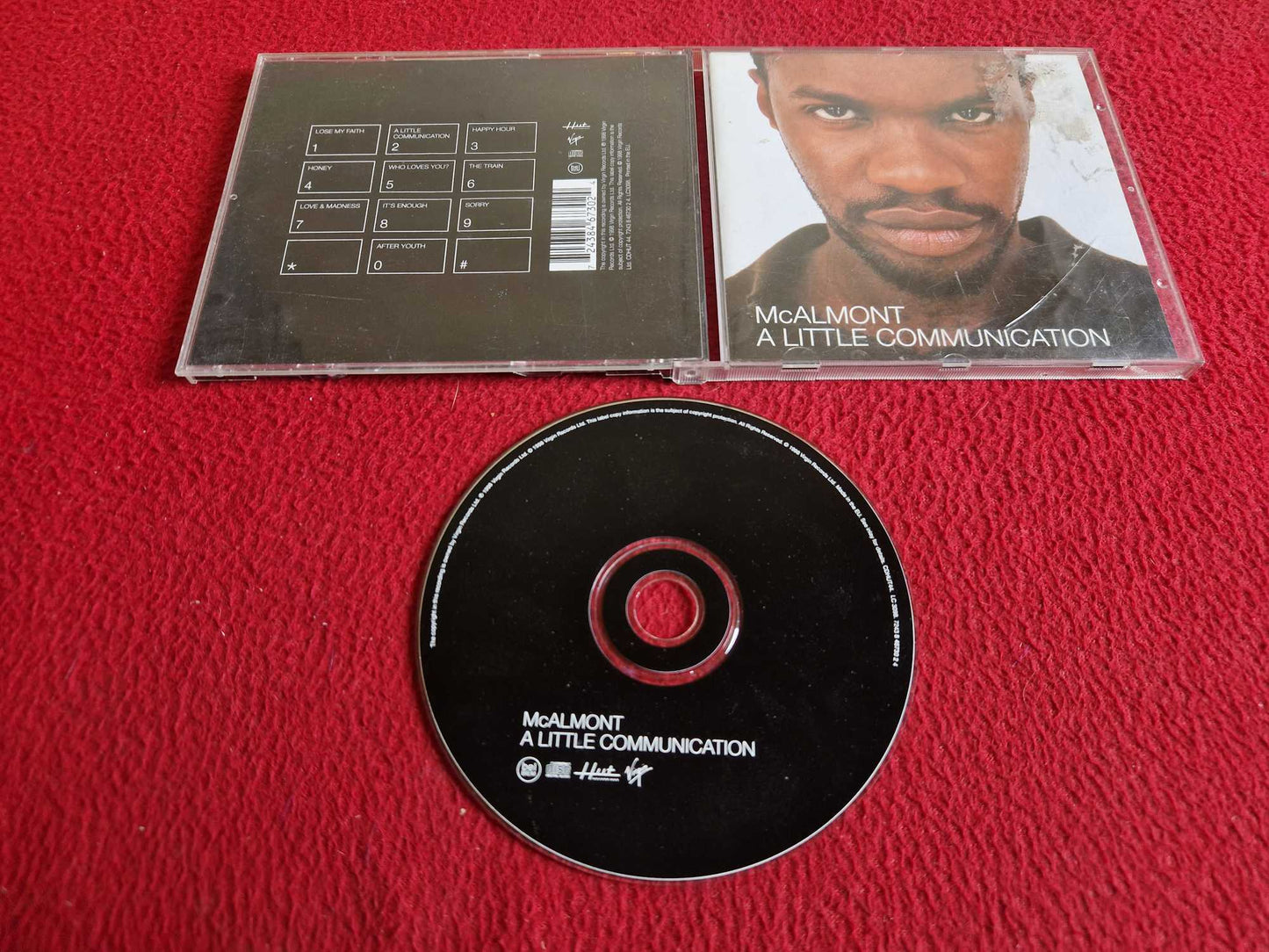 MCALMONT A LITTLE COMMUNICATION CD