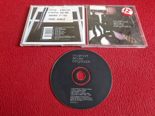 MCALMONT & BUTLER BRING IT BACK CD