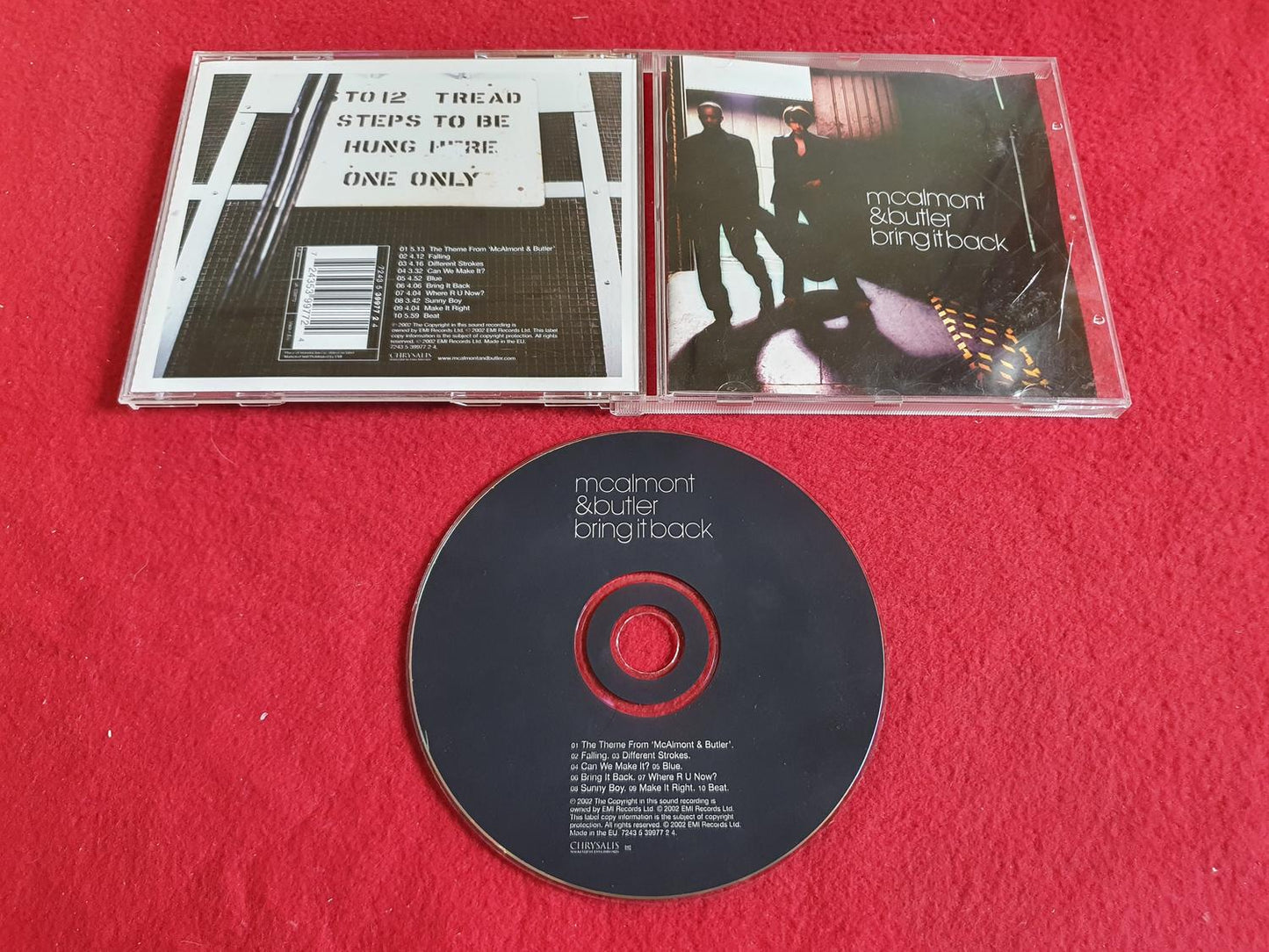 MCALMONT & BUTLER BRING IT BACK till CD