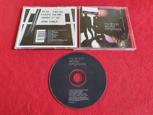 MCALMONT & BUTLER BRING IT BACK till CD