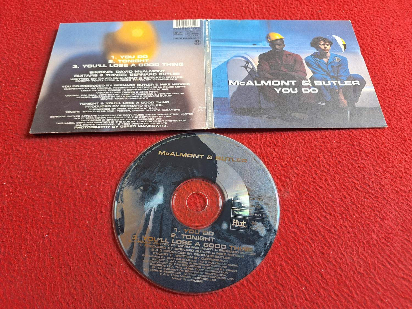 MCALMONT & BUTLER YOU DO CD