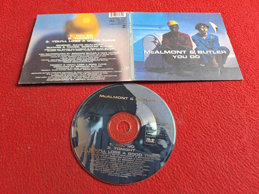 MCALMONT & BUTLER YOU DO CD