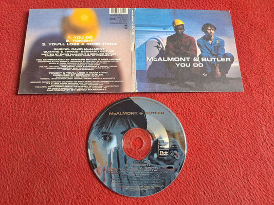 MCALMONT & BUTLER YOU DO CD
