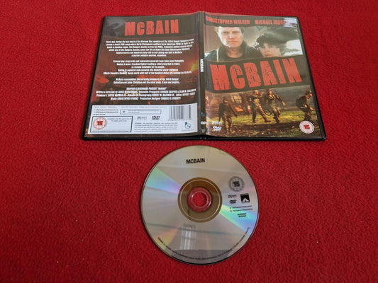 MCBAIN till DVD