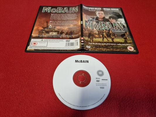 MCBAIN till DVD