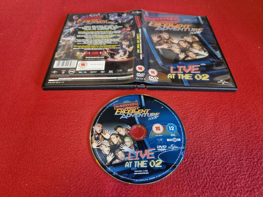 MCBUSTED MOST EXCELLENT ADENTURE TOUR LIVE AT THE O2 till DVD
