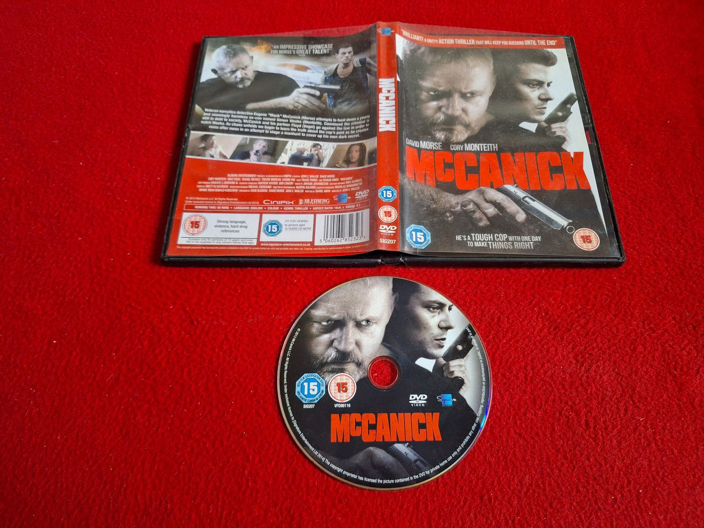 MCCANICK DVD