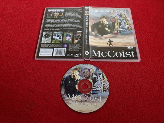 MCCOIST STILL HAVING A BALL DVD