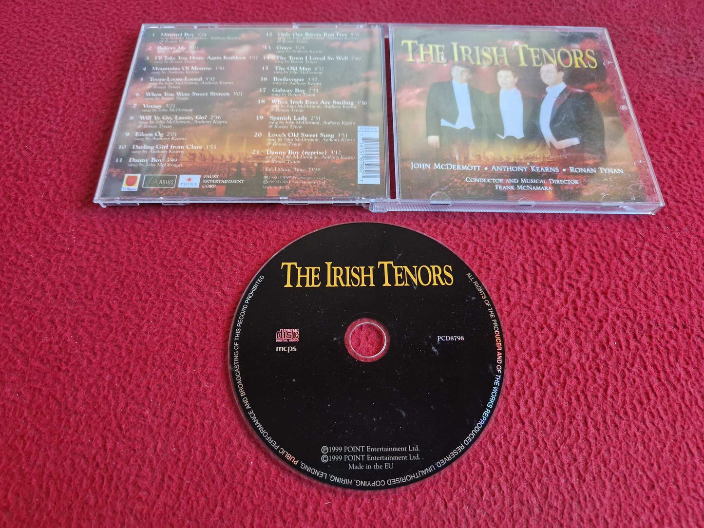 MCDERMOTT / KEARNS / TYNAN THE IRISH TENORS CD