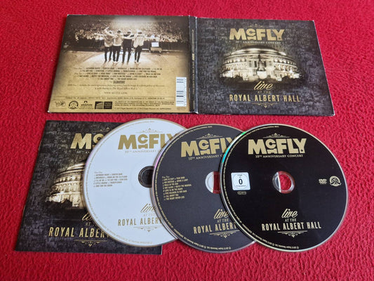 MCFLY 10TH ANNIVERSARY CONCERT LIVE AT THE ROYAL ALBERT HALL CD