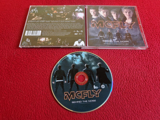 MCFLY BEHIND THE NOISE CD