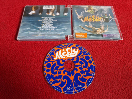 MCFLY MOTION IN THE OCEAN CD