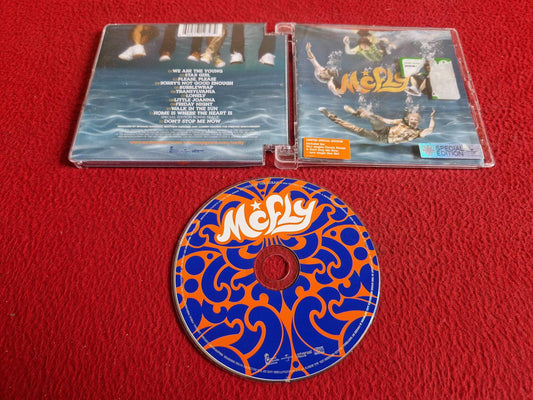 MCFLY MOTION IN THE OCEAN CD