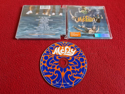 MCFLY MOTION IN THE OCEAN LIMITED SPECIAL EDITION CD