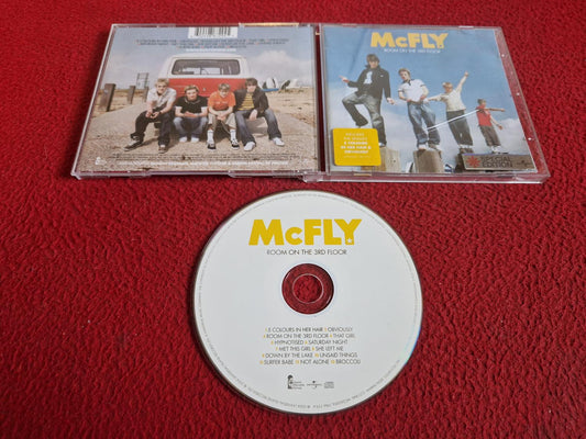 MCFLY ON THE 3RD FLOOR CD