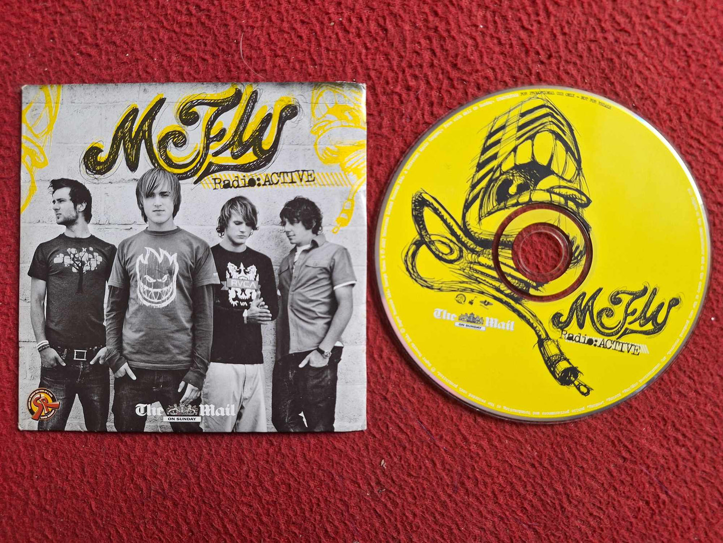 MCFLY RADIO:ACTIVE CD