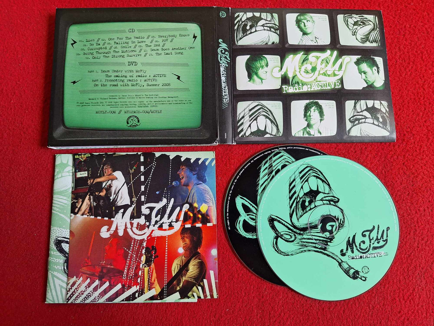 MCFLY RADIO:ACTIVE CD