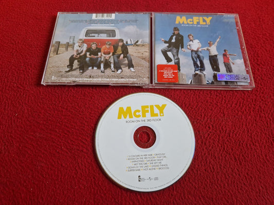 MCFLY ROOM ON THE 3RD FLOOR CD