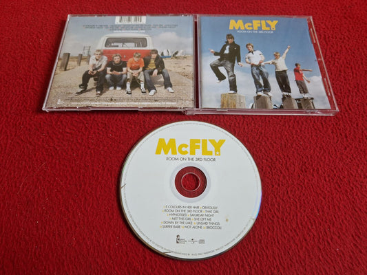 MCFLY ROOM ON THE 3RD FLOOR CD
