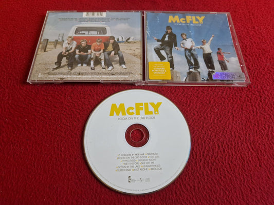 MCFLY ROOM ON THE 3RD FLOOR CD